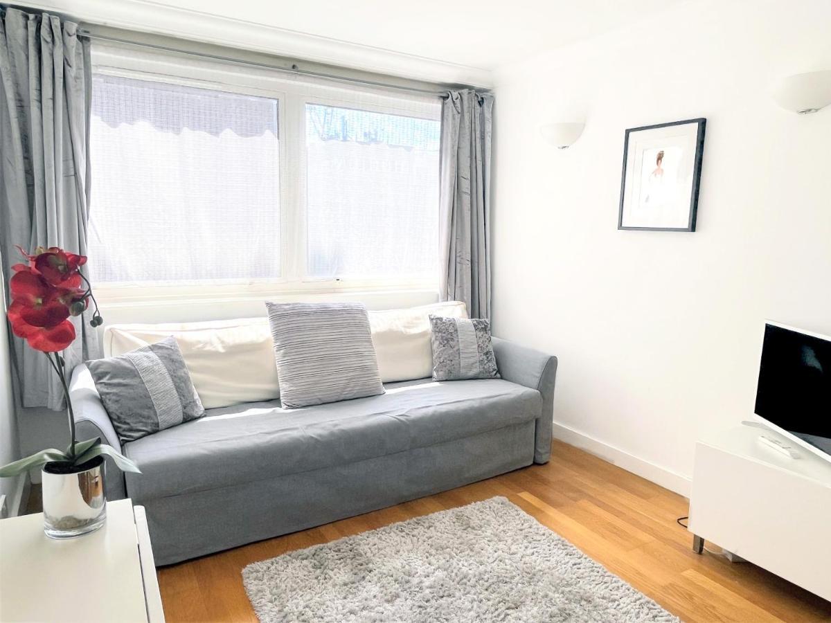 Bright V Central 1-Bed Wifi: Fitzrovia W1 Near Oxford Street Лондон Екстериор снимка
