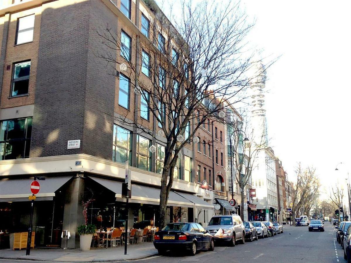 Bright V Central 1-Bed Wifi: Fitzrovia W1 Near Oxford Street Лондон Екстериор снимка