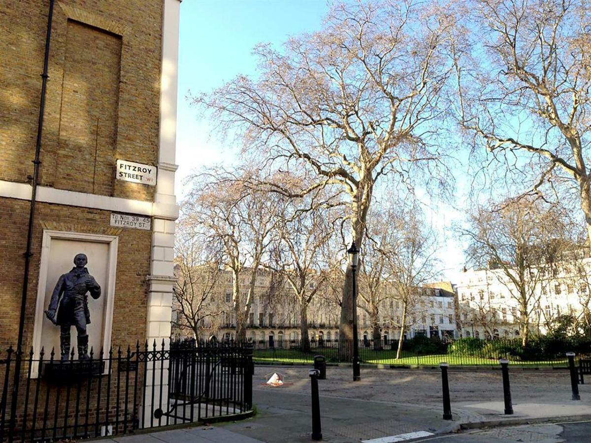 Bright V Central 1-Bed Wifi: Fitzrovia W1 Near Oxford Street Лондон Екстериор снимка