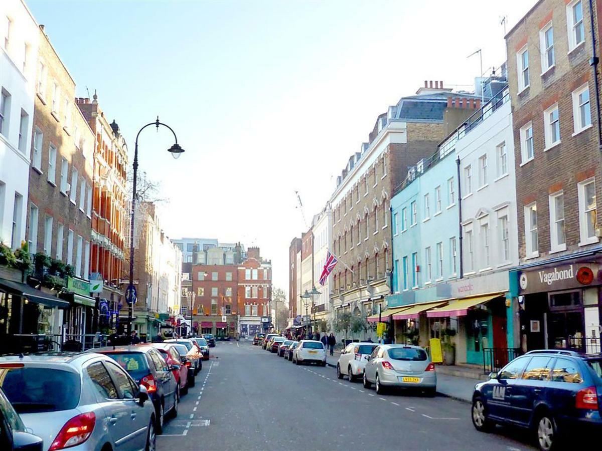 Bright V Central 1-Bed Wifi: Fitzrovia W1 Near Oxford Street Лондон Екстериор снимка