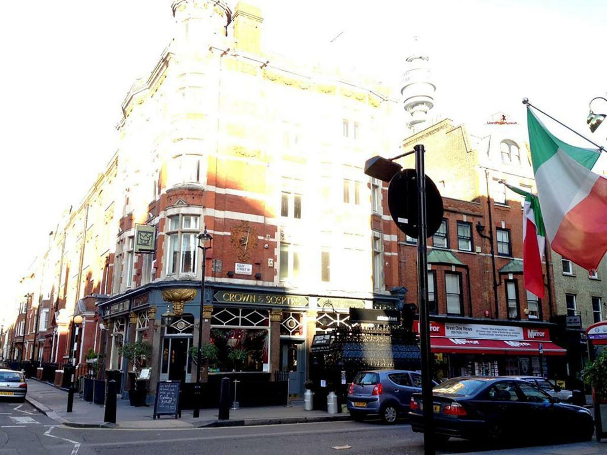 Bright V Central 1-Bed Wifi: Fitzrovia W1 Near Oxford Street Лондон Екстериор снимка